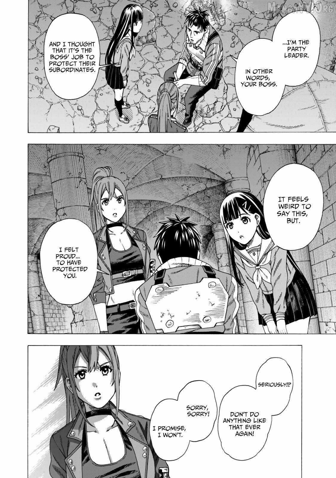 The Old Man Who Awakened the Skill “Domination of All Things” has Decided to Make a Living by Conquering Dungeons Chapter 9 - Page 40
