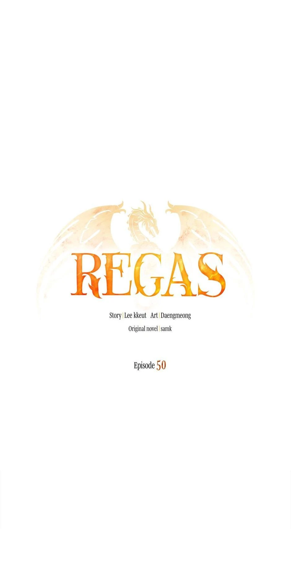 Regas Chapter 50 - Page 1