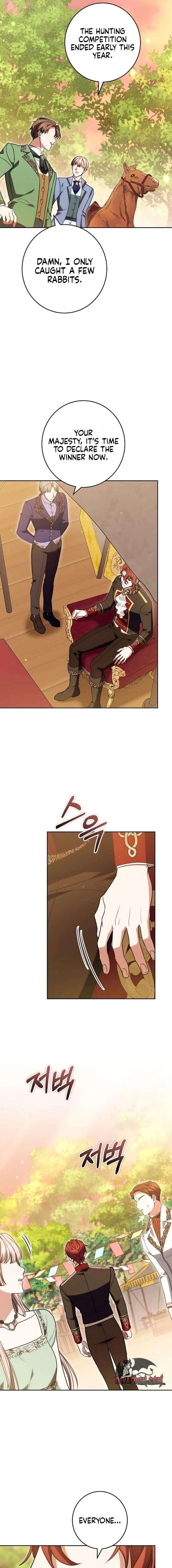 Abducting the Empress Chapter 24 - Page 15