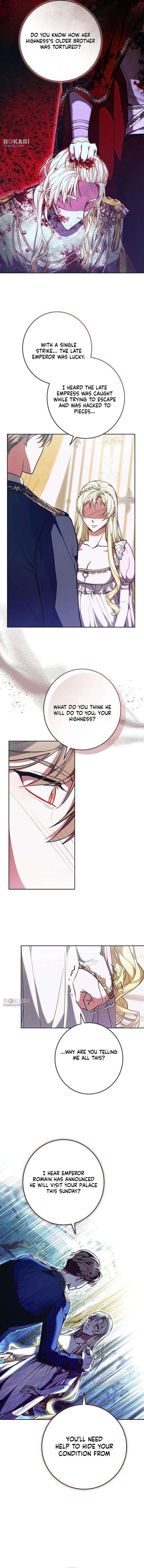 Abducting the Empress Chapter 8 - Page 7
