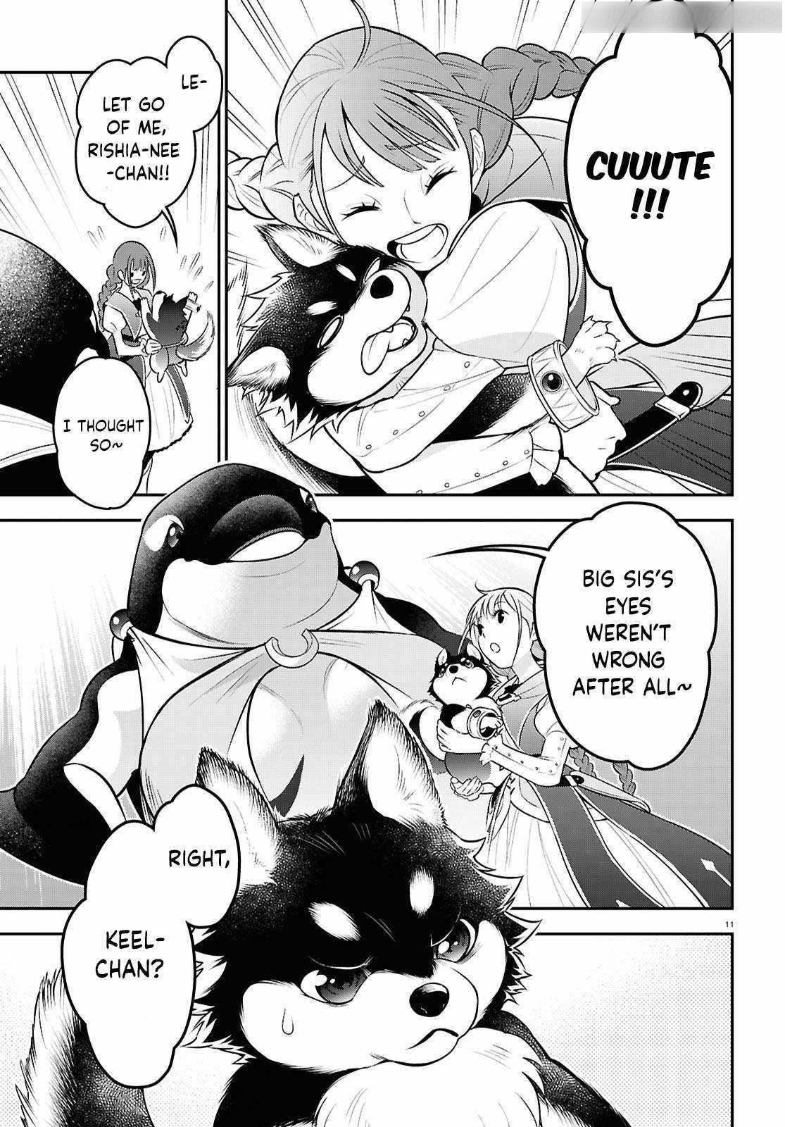 The Rising Of The Shield Hero Chapter 108 - Page 11