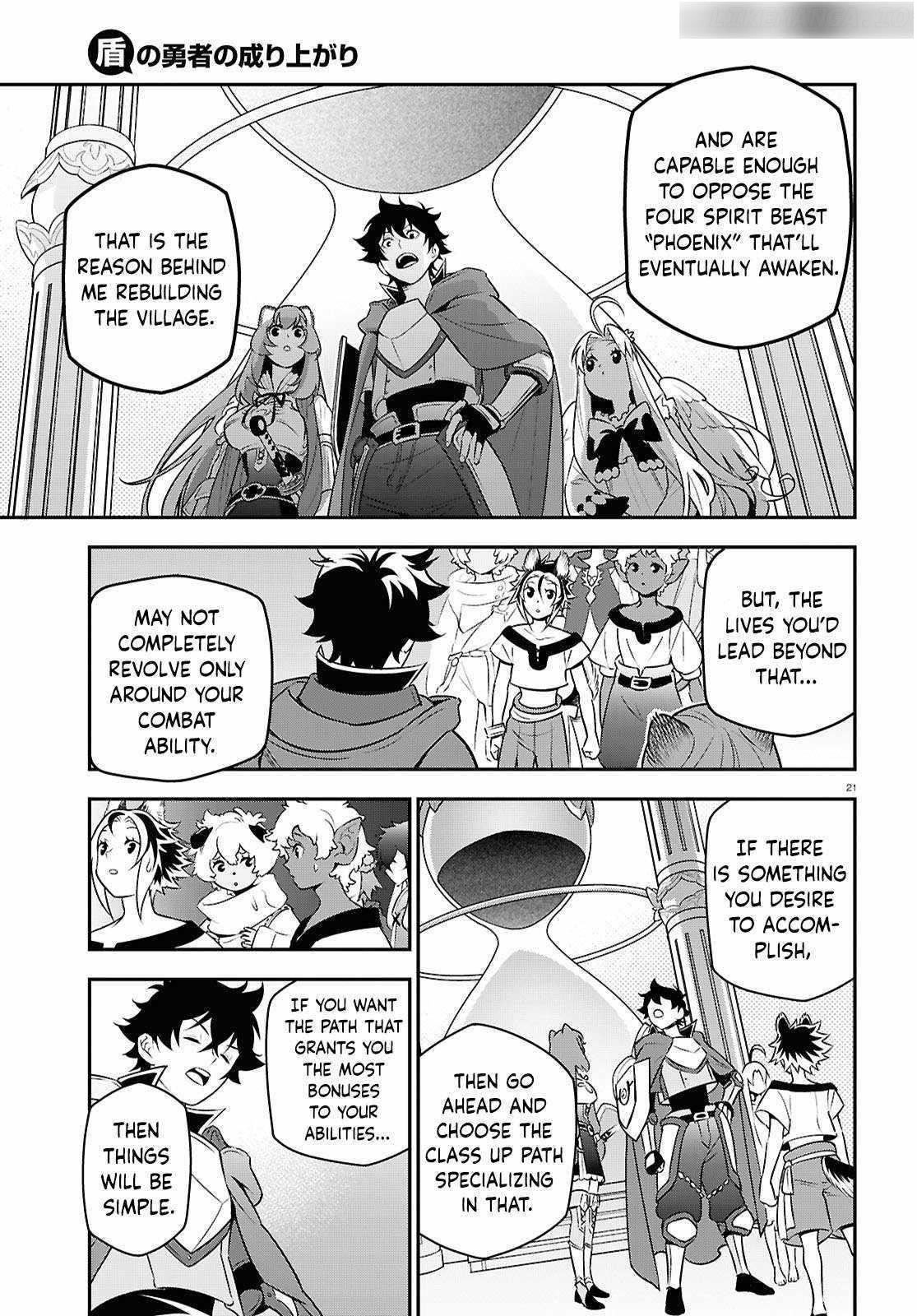 The Rising Of The Shield Hero Chapter 108 - Page 21