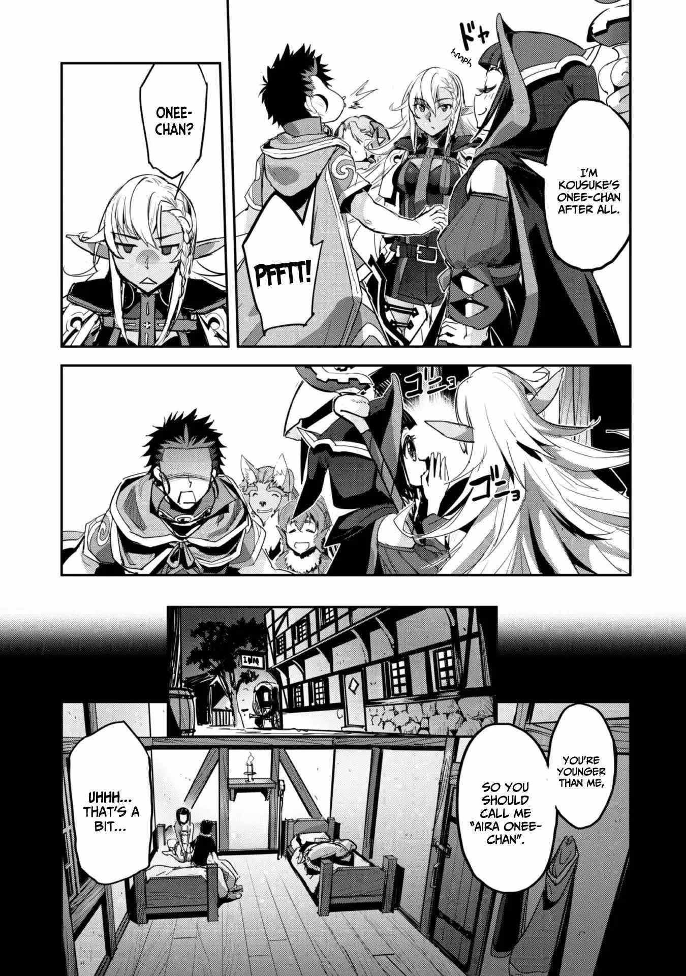 Capture a different world with the power of craft games! Chapter 41 - Page 6