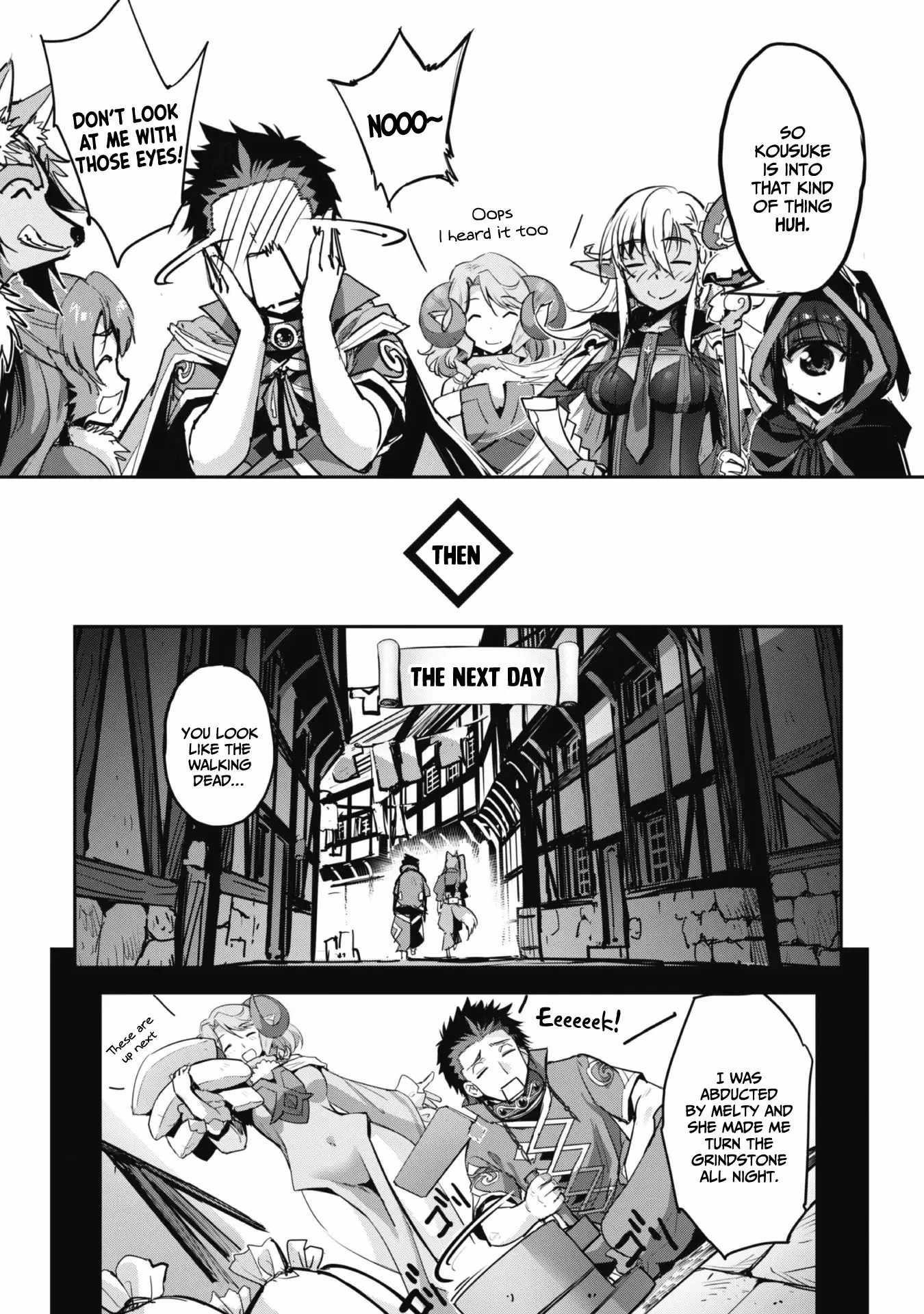 Capture a different world with the power of craft games! Chapter 41 - Page 9