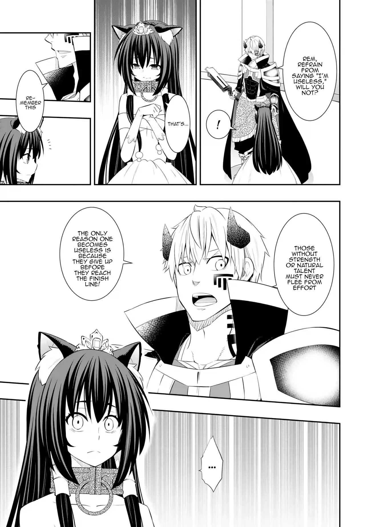 Isekai Maou To Shoukan Shoujo Dorei Majutsu Chapter 107.1 - Page 5