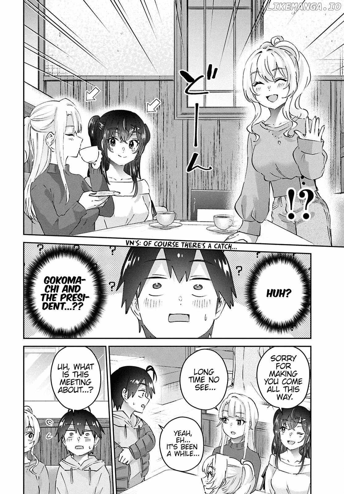 Hajimete no Gal Chapter 186 - Page 9