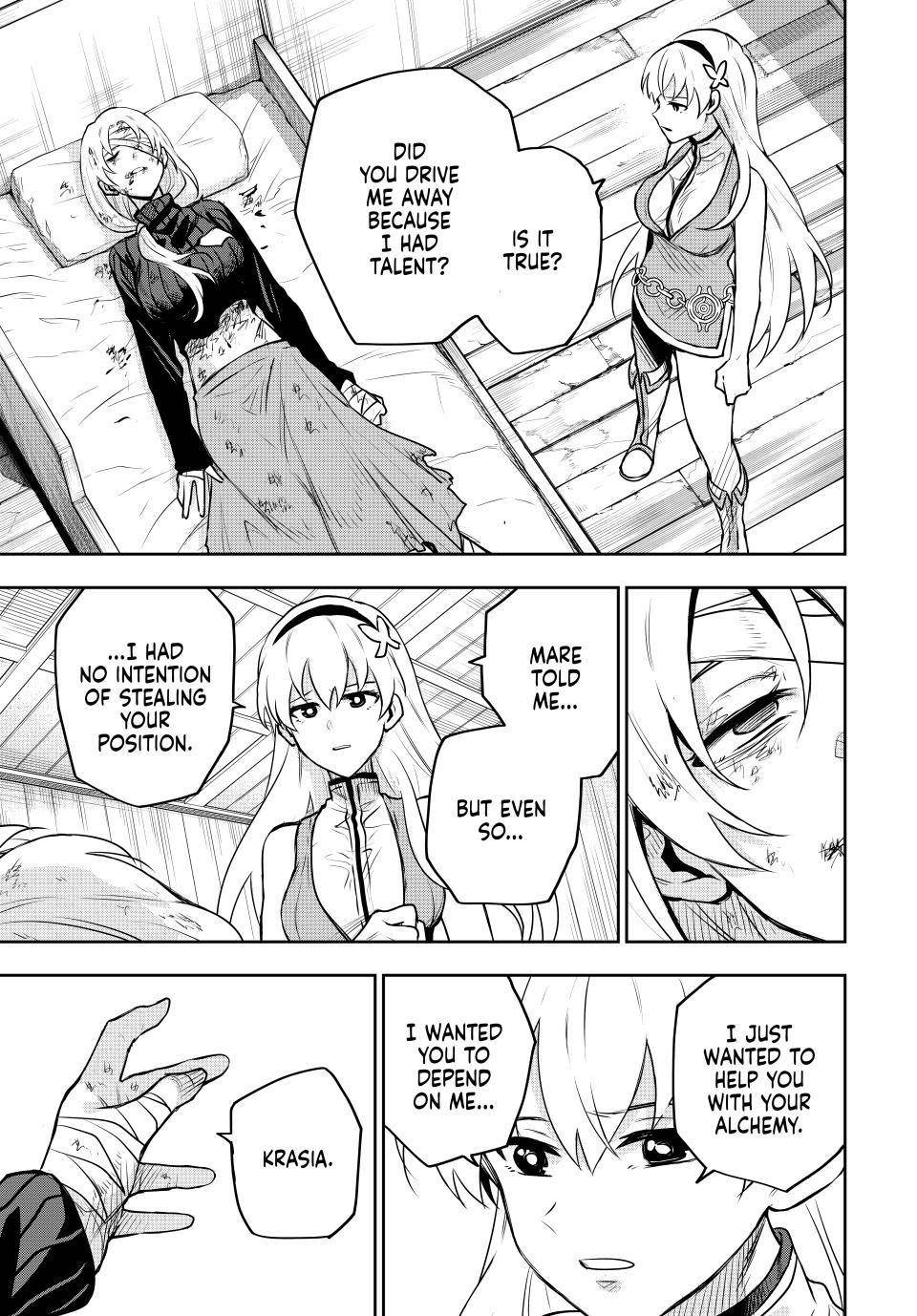 A Court Magician, Who Was Focused On Supportive Magic Because His Allies Were Too Weak, Aims To Become The Strongest After Being Banished Chapter 109 - Page 15