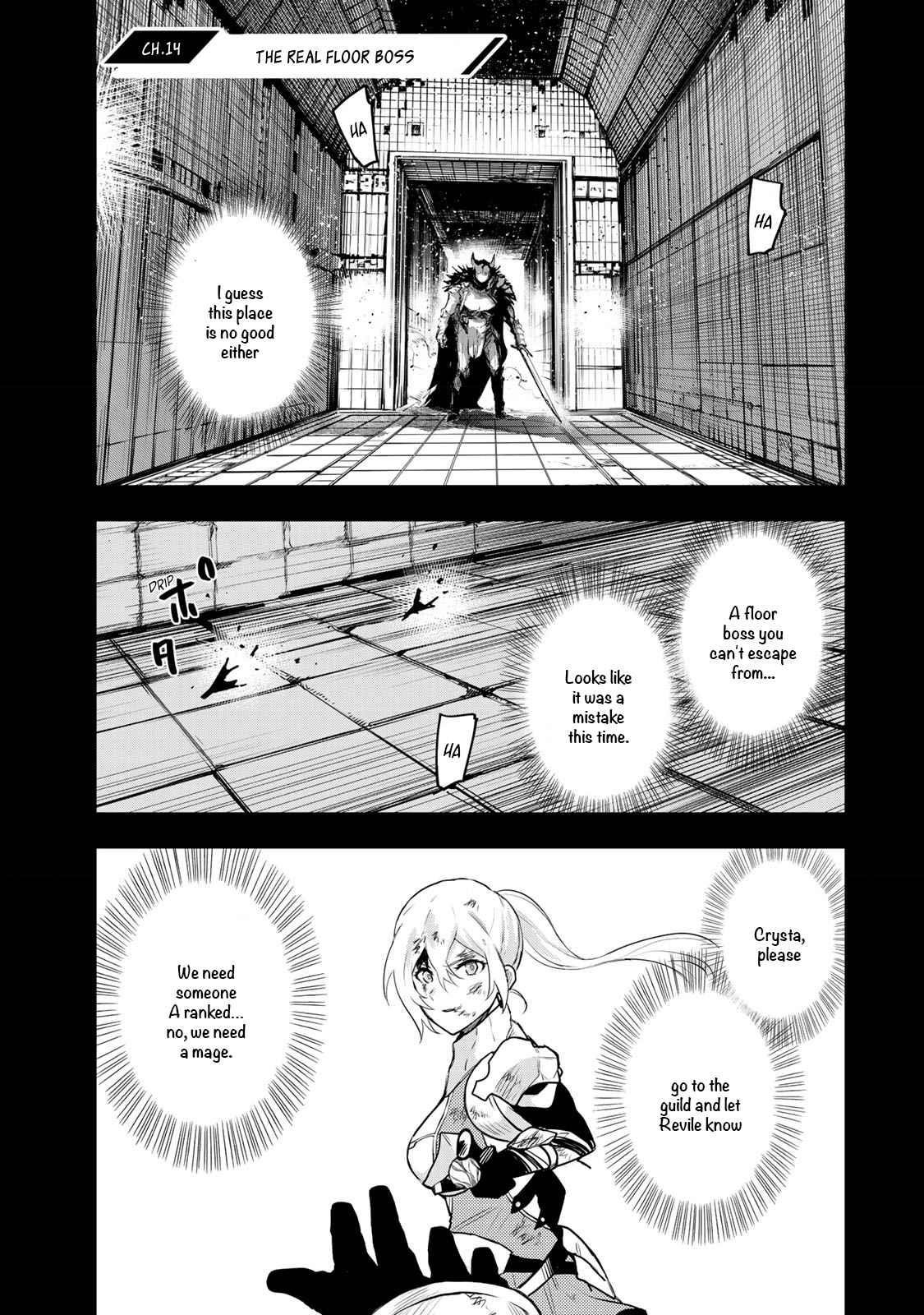 A Court Magician, Who Was Focused On Supportive Magic Because His Allies Were Too Weak, Aims To Become The Strongest After Being Banished Chapter 14 - Page 1
