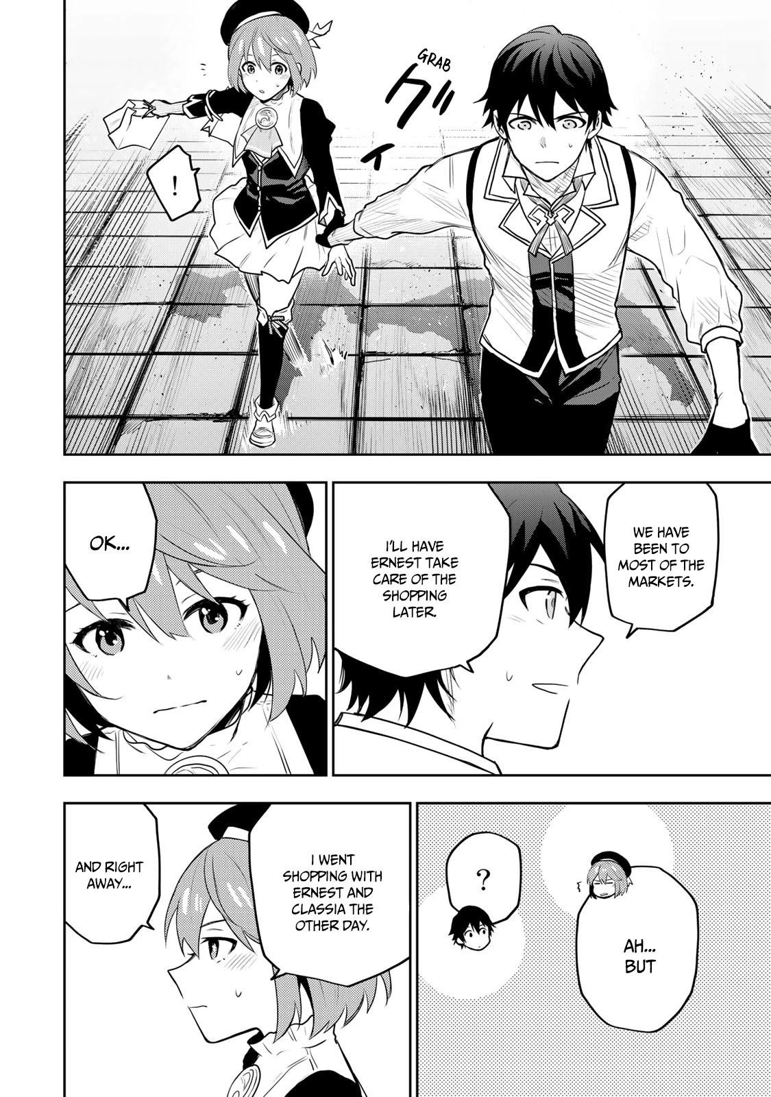 A Court Magician, Who Was Focused On Supportive Magic Because His Allies Were Too Weak, Aims To Become The Strongest After Being Banished Chapter 21 - Page 4