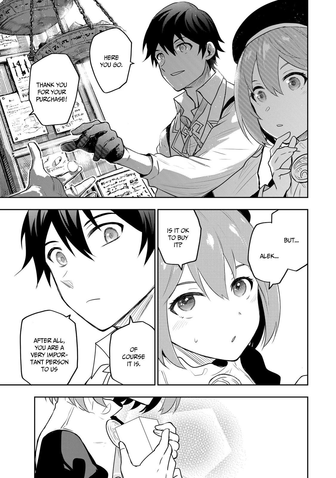 A Court Magician, Who Was Focused On Supportive Magic Because His Allies Were Too Weak, Aims To Become The Strongest After Being Banished Chapter 21 - Page 7
