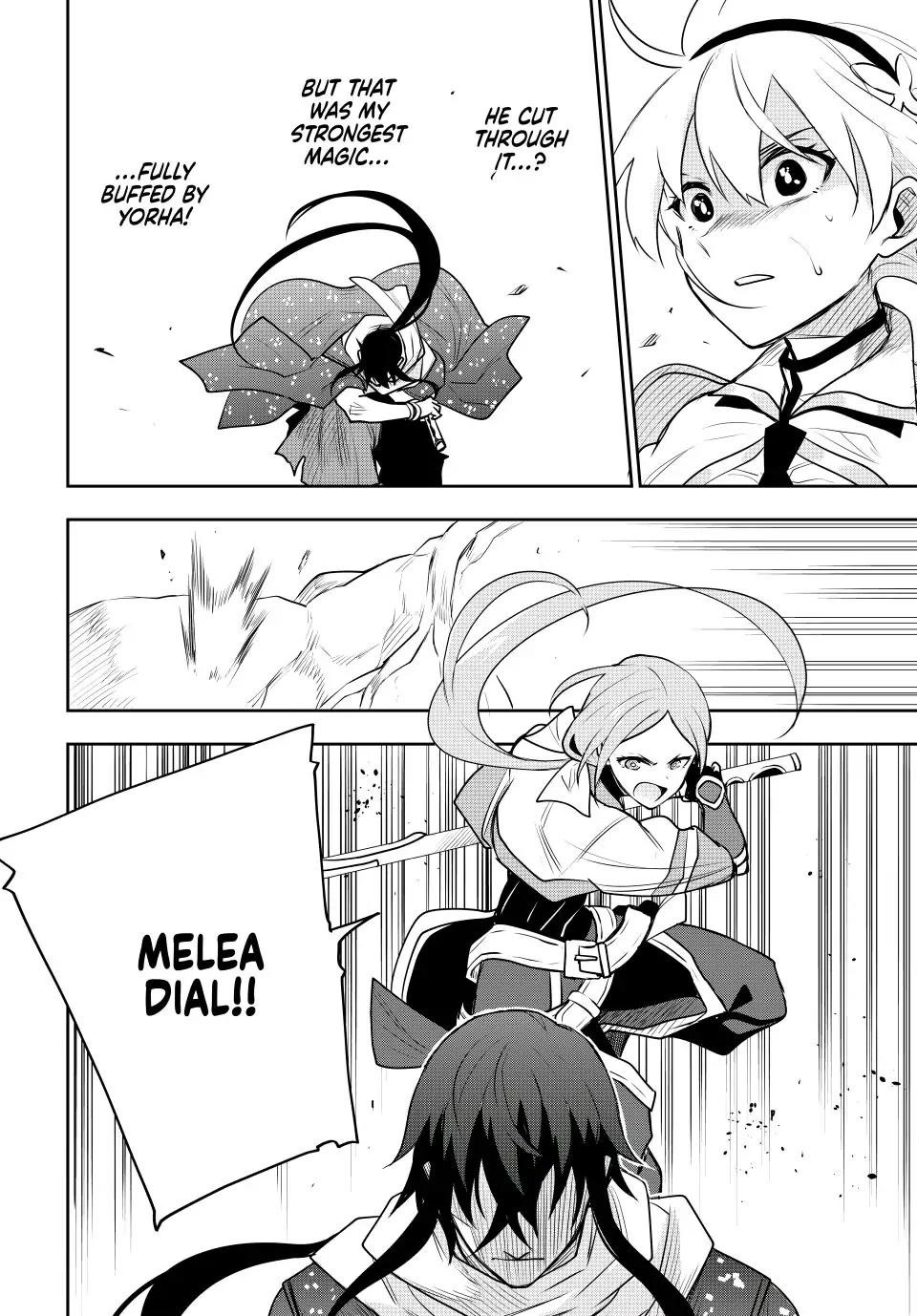 A Court Magician, Who Was Focused On Supportive Magic Because His Allies Were Too Weak, Aims To Become The Strongest After Being Banished Chapter 42 - Page 13