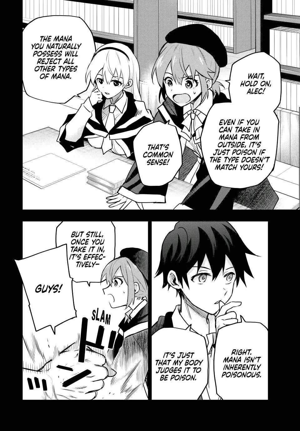 A Court Magician, Who Was Focused On Supportive Magic Because His Allies Were Too Weak, Aims To Become The Strongest After Being Banished Chapter 45 - Page 6