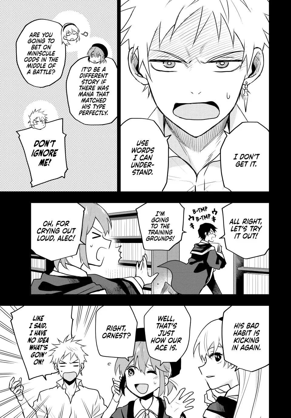 A Court Magician, Who Was Focused On Supportive Magic Because His Allies Were Too Weak, Aims To Become The Strongest After Being Banished Chapter 45 - Page 7