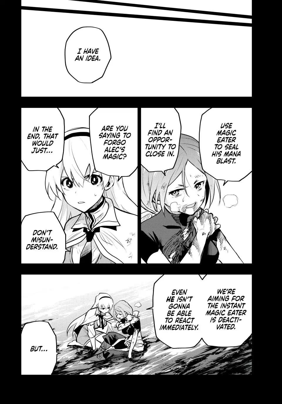 A Court Magician, Who Was Focused On Supportive Magic Because His Allies Were Too Weak, Aims To Become The Strongest After Being Banished Chapter 49 - Page 8