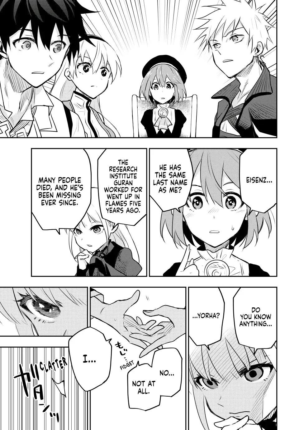 A Court Magician, Who Was Focused On Supportive Magic Because His Allies Were Too Weak, Aims To Become The Strongest After Being Banished Chapter 53 - Page 17