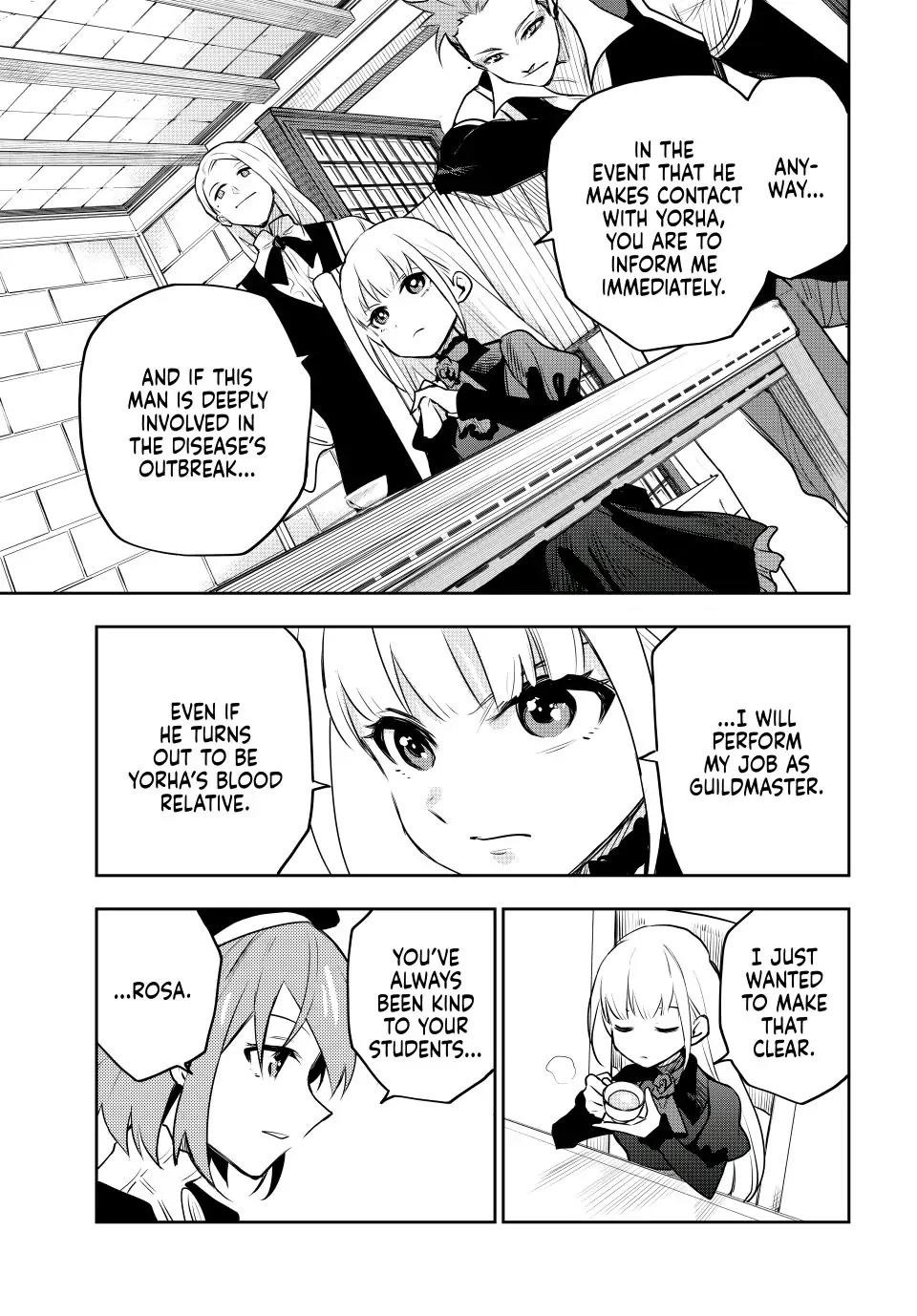 A Court Magician, Who Was Focused On Supportive Magic Because His Allies Were Too Weak, Aims To Become The Strongest After Being Banished Chapter 53 - Page 19