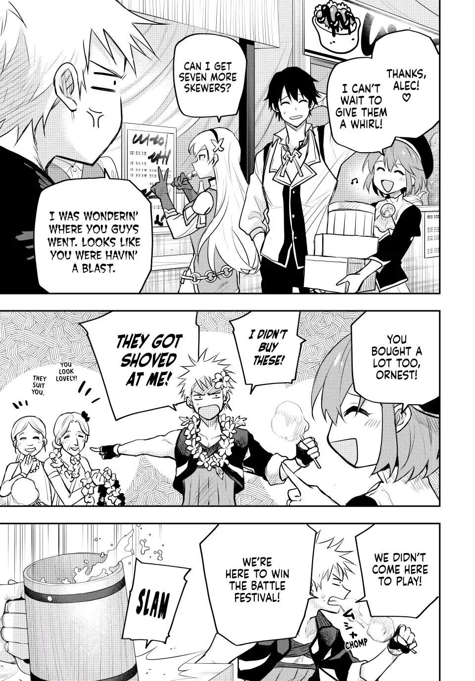 A Court Magician, Who Was Focused On Supportive Magic Because His Allies Were Too Weak, Aims To Become The Strongest After Being Banished Chapter 53 - Page 3