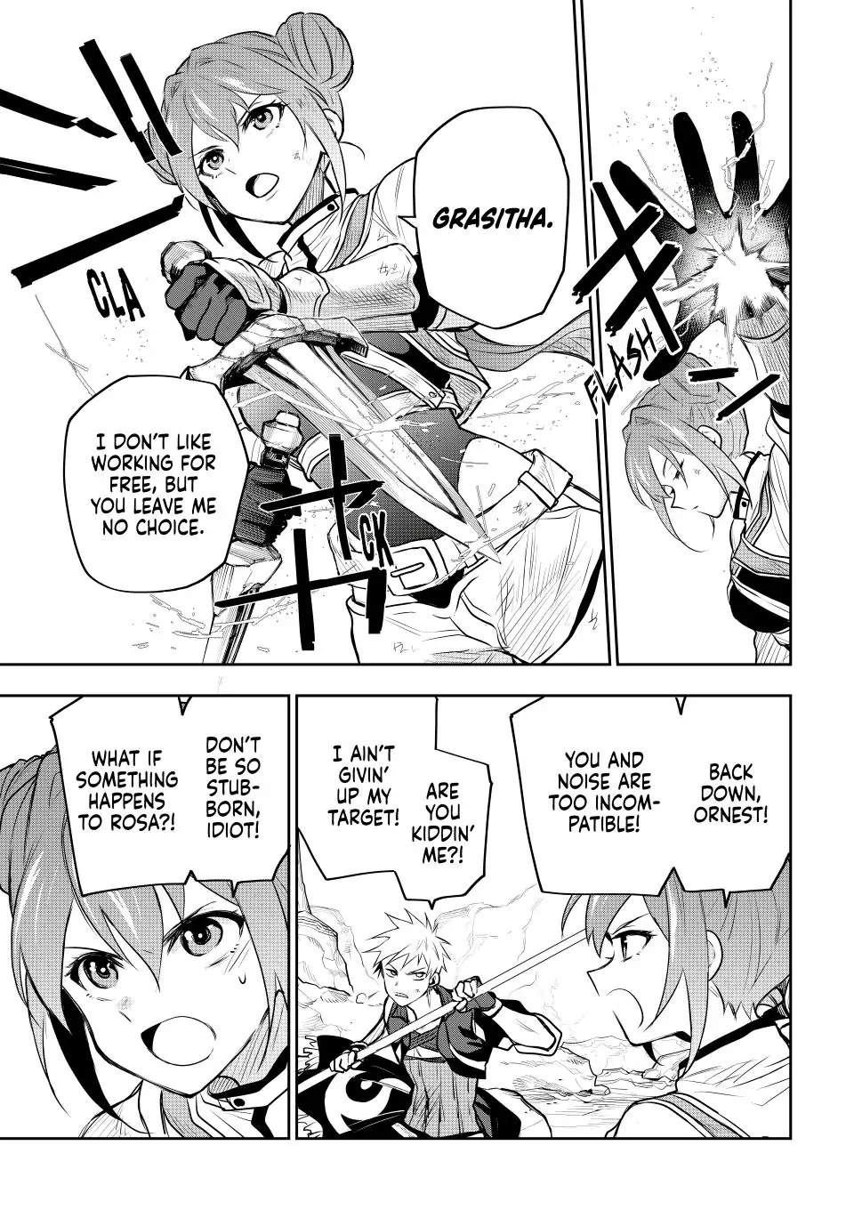 A Court Magician, Who Was Focused On Supportive Magic Because His Allies Were Too Weak, Aims To Become The Strongest After Being Banished Chapter 64 - Page 17