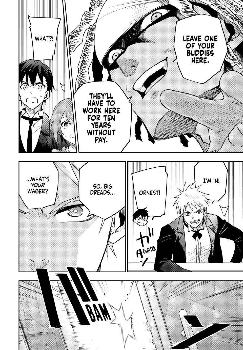 A Court Magician, Who Was Focused On Supportive Magic Because His Allies Were Too Weak, Aims To Become The Strongest After Being Banished Chapter 85 - Page 10