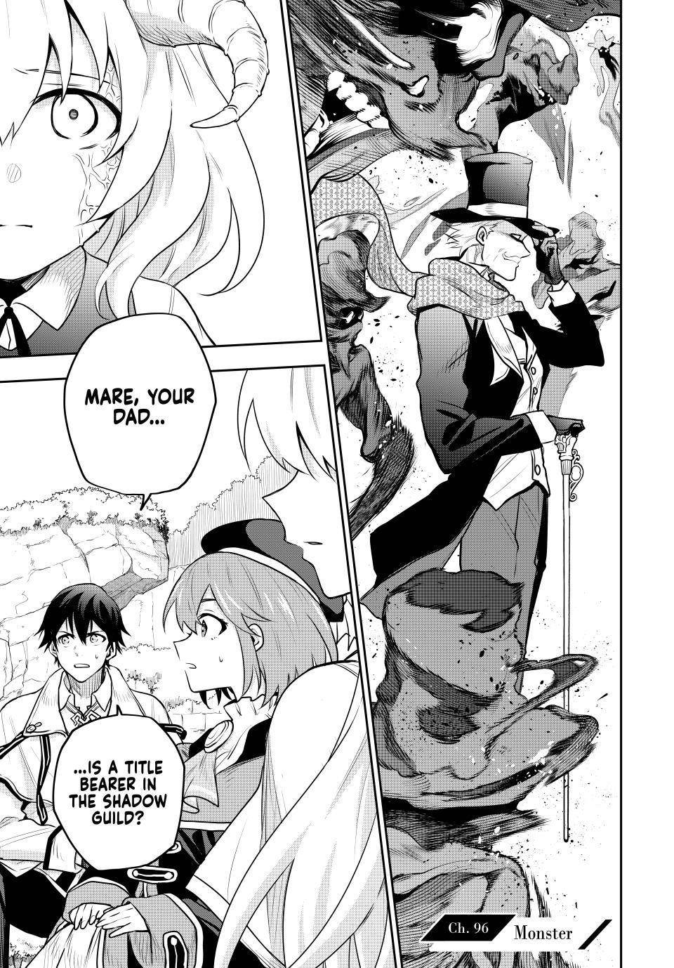 A Court Magician, Who Was Focused On Supportive Magic Because His Allies Were Too Weak, Aims To Become The Strongest After Being Banished Chapter 96 - Page 1