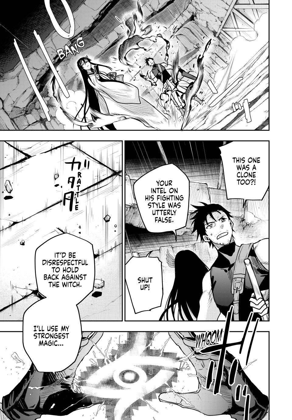 A Court Magician, Who Was Focused On Supportive Magic Because His Allies Were Too Weak, Aims To Become The Strongest After Being Banished Chapter 96 - Page 13