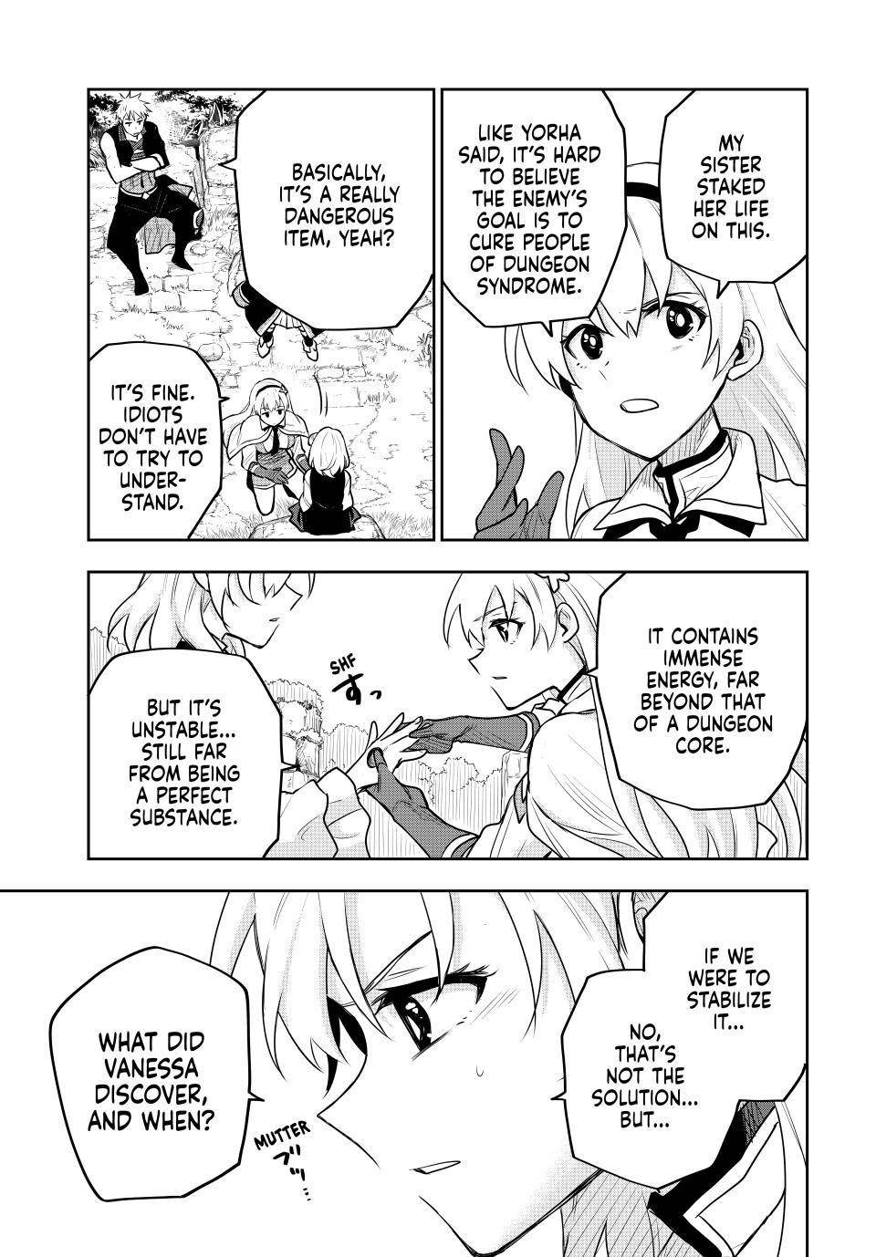 A Court Magician, Who Was Focused On Supportive Magic Because His Allies Were Too Weak, Aims To Become The Strongest After Being Banished Chapter 97 - Page 7