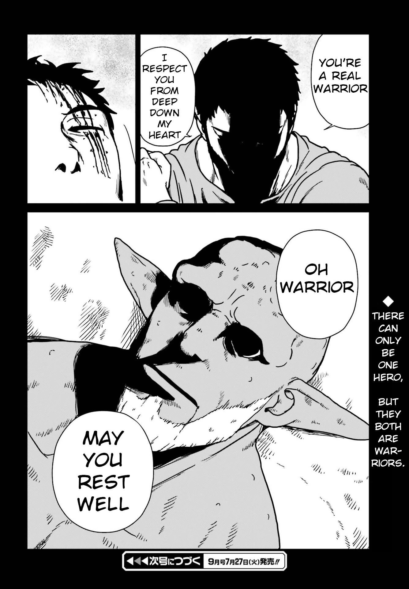 Yajin Tensei: Karate Survivor in Another World Chapter 23 - Page 32