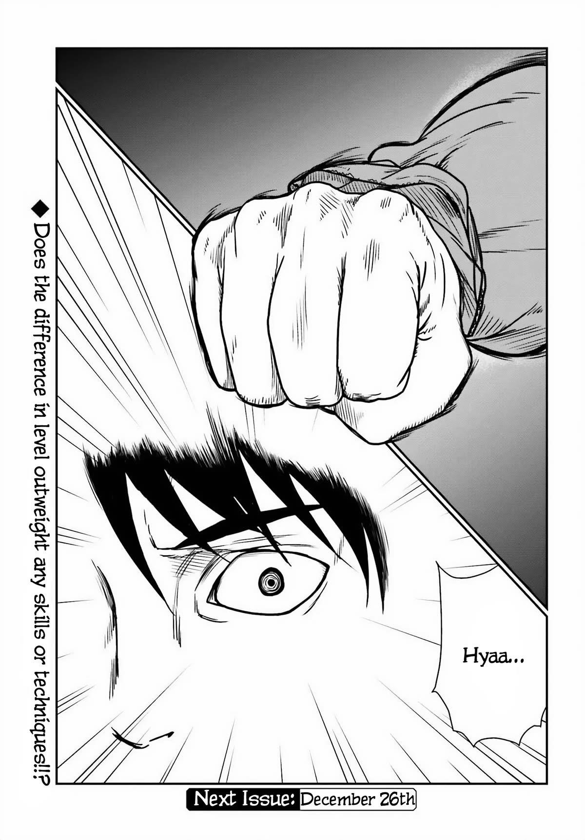 Yajin Tensei: Karate Survivor in Another World Chapter 46 - Page 25