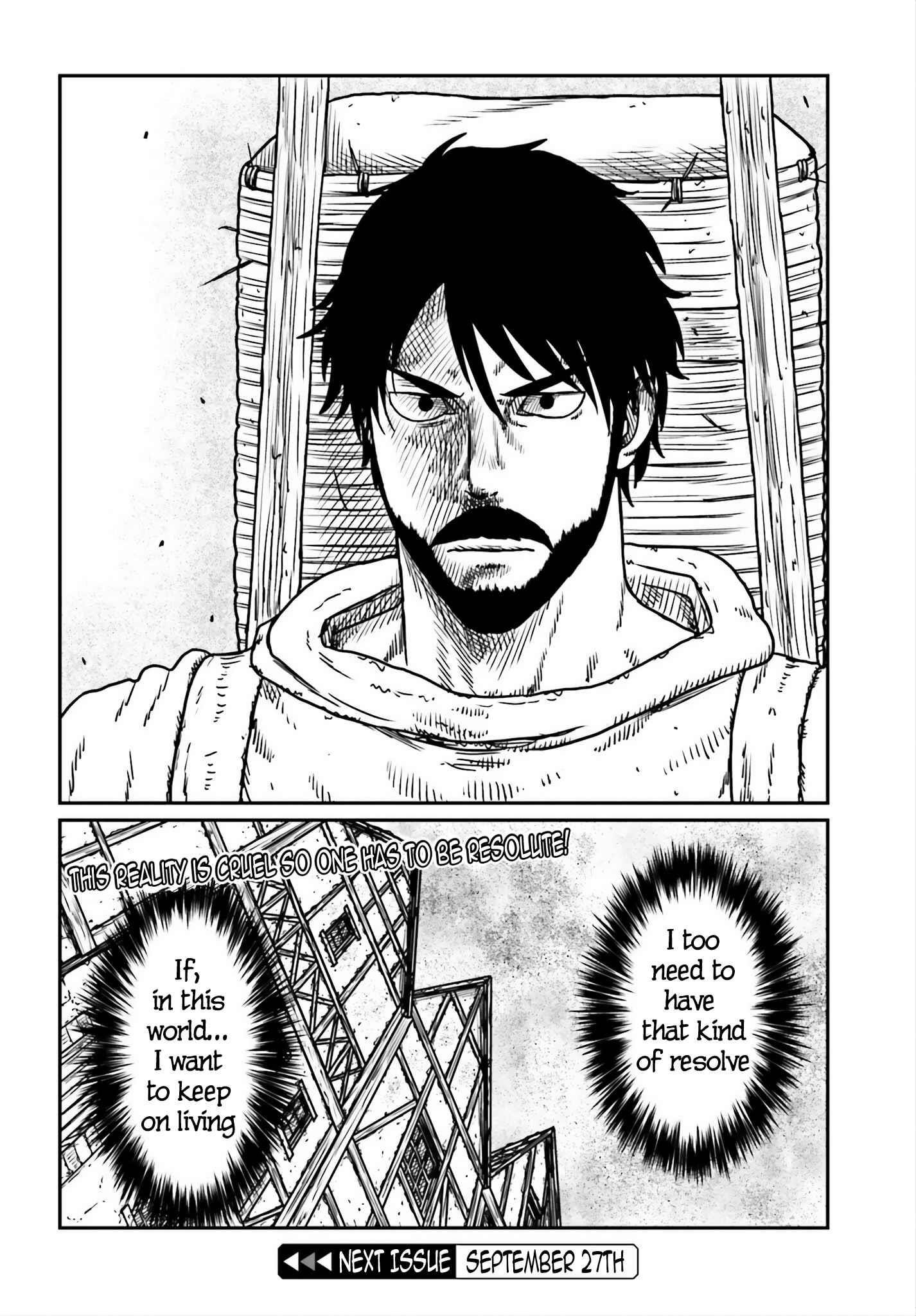 Yajin Tensei: Karate Survivor in Another World Chapter 53 - Page 21