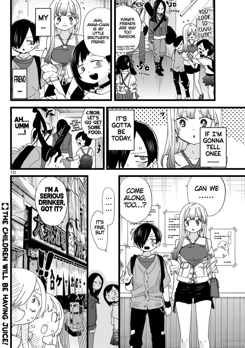 The Dangers in My Heart Chapter 119 - Page 11