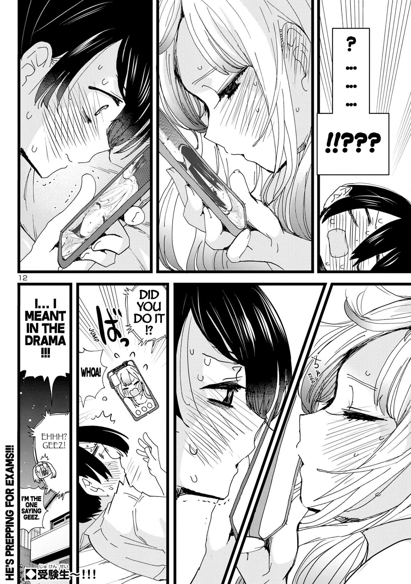 The Dangers in My Heart Chapter 123 - Page 13
