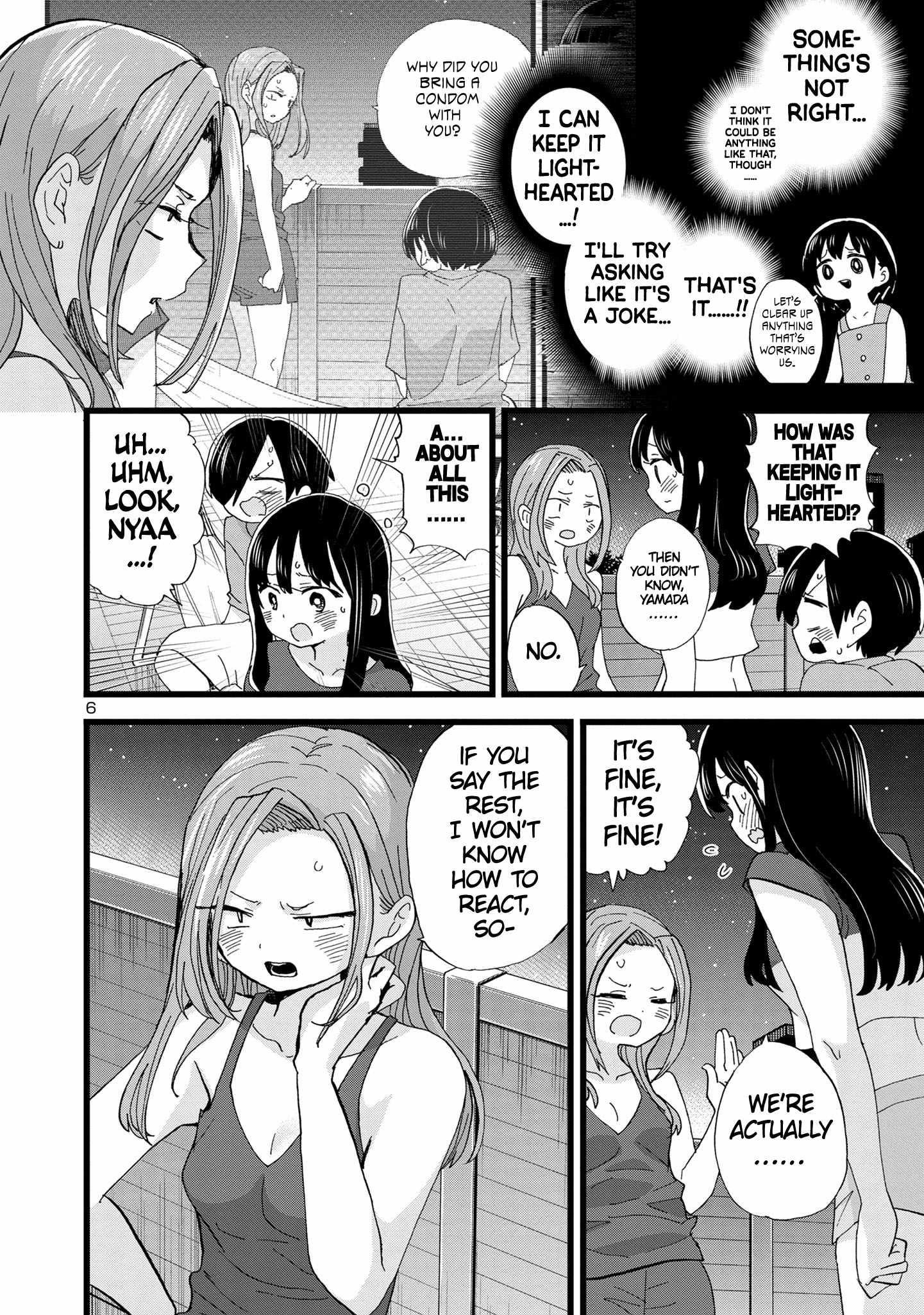 The Dangers in My Heart Chapter 132 - Page 7