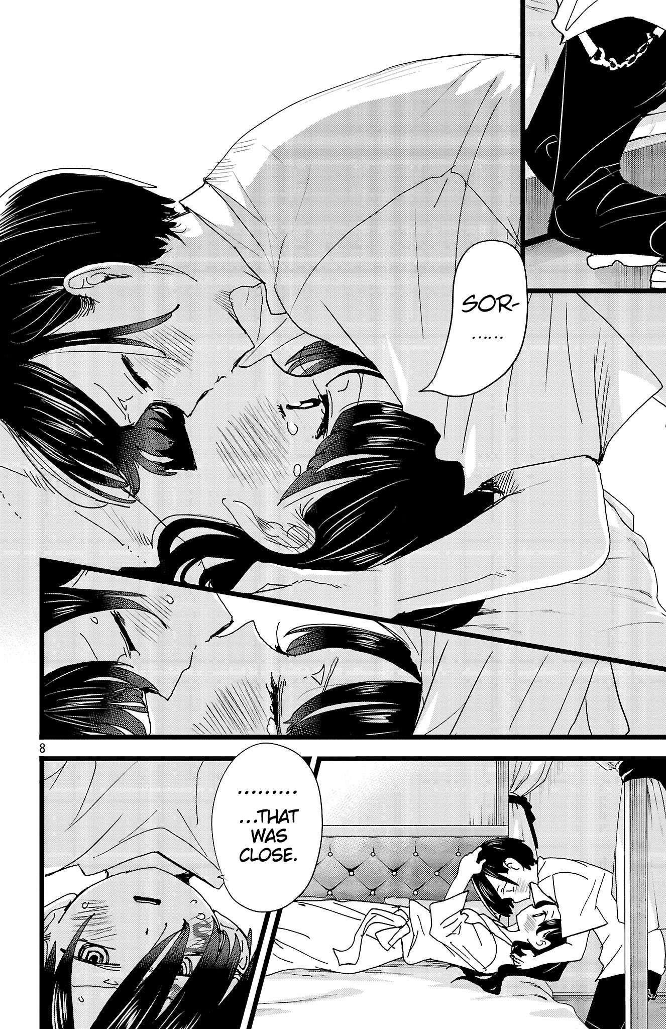 The Dangers in My Heart Chapter 140 - Page 8