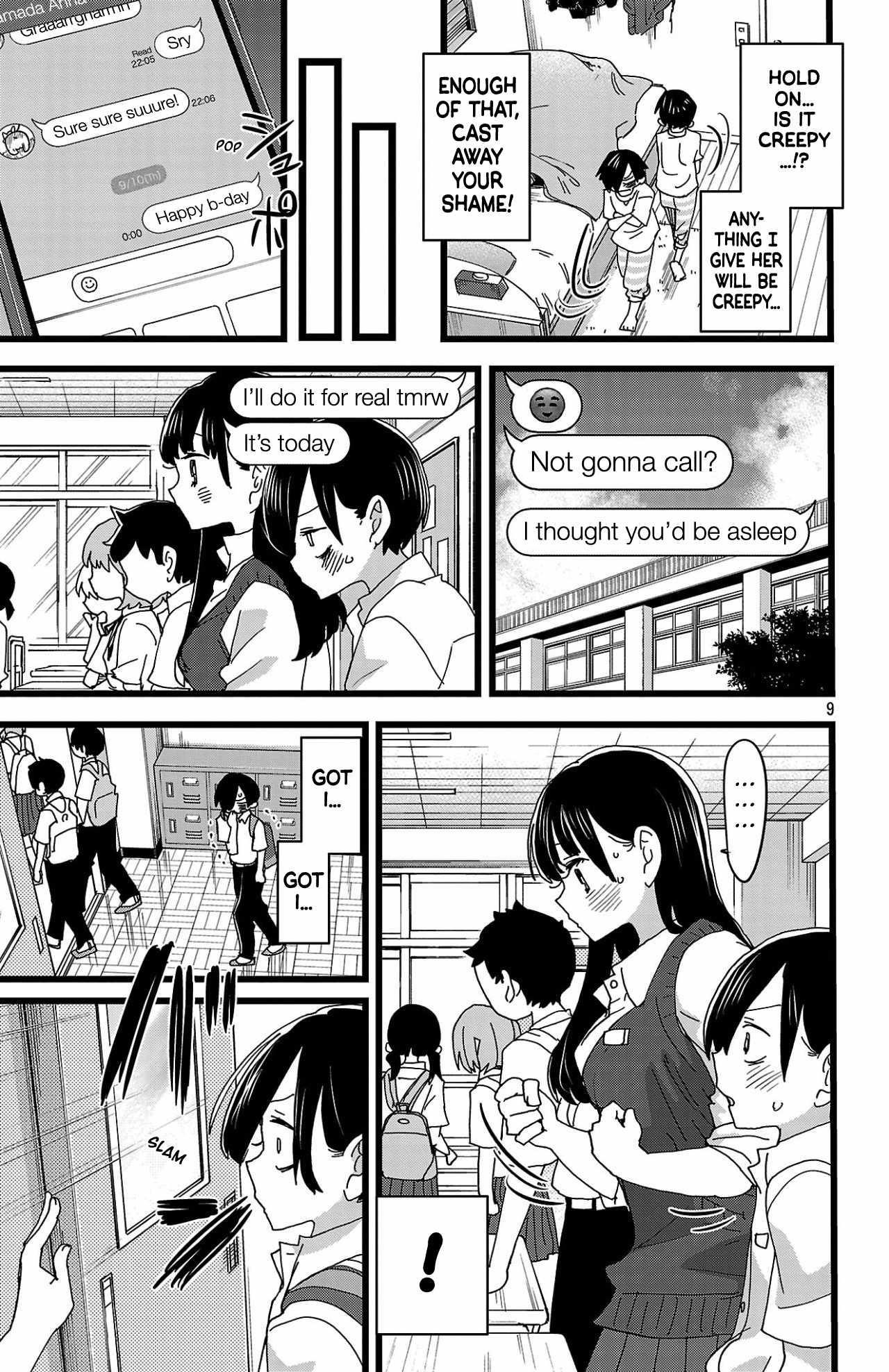 The Dangers in My Heart Chapter 143 - Page 10