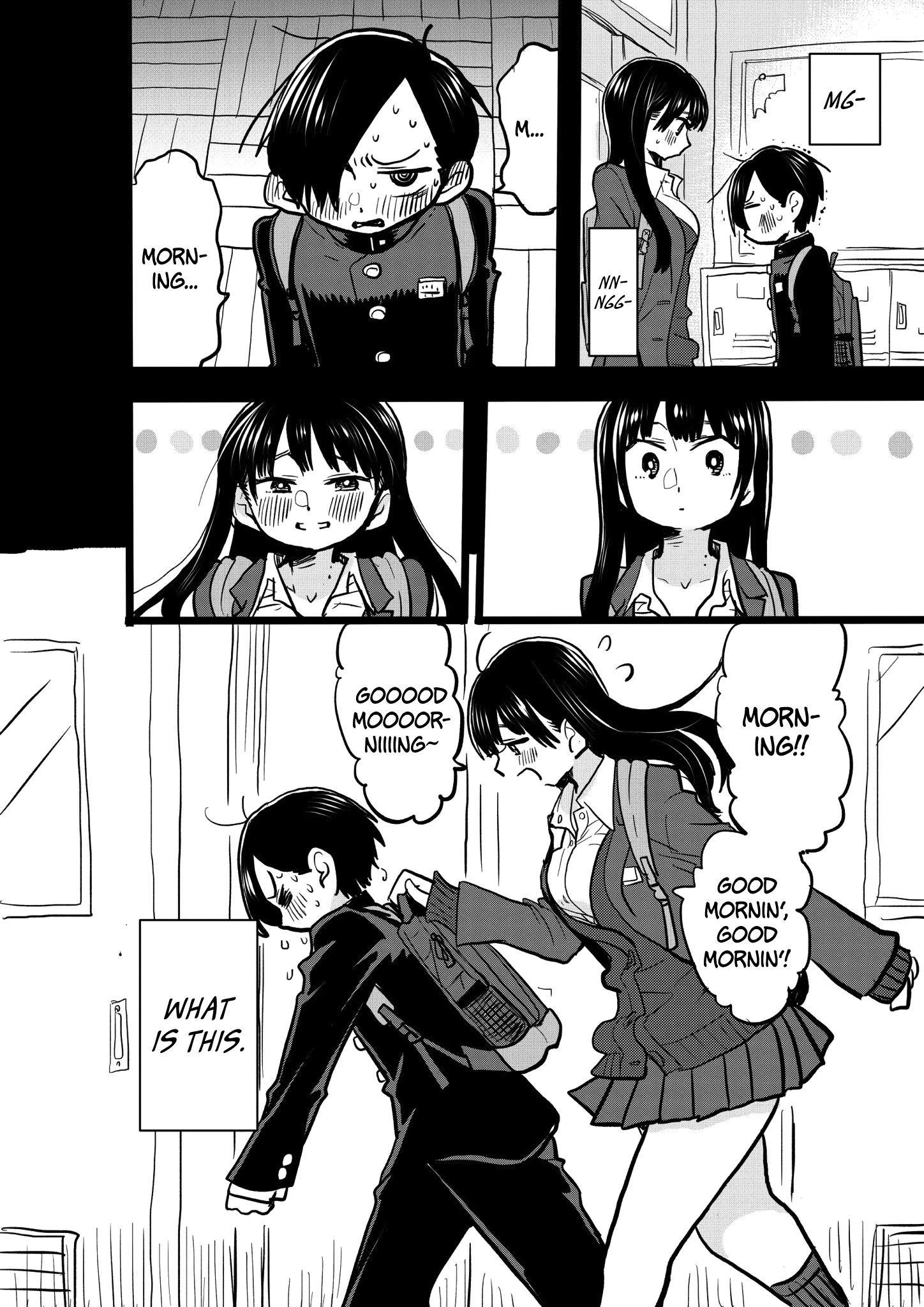The Dangers in My Heart Chapter 28.1 - Page 4