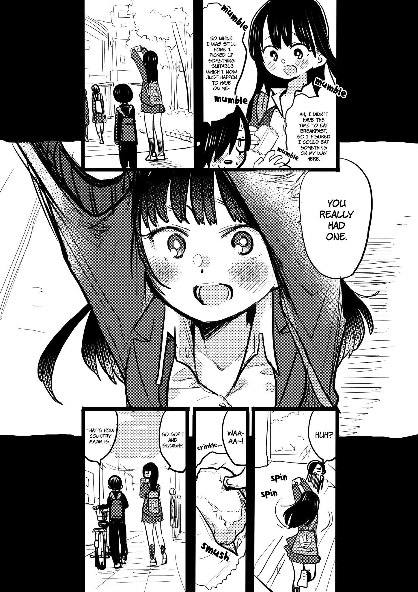 The Dangers in My Heart Chapter 41.3 - Page 3