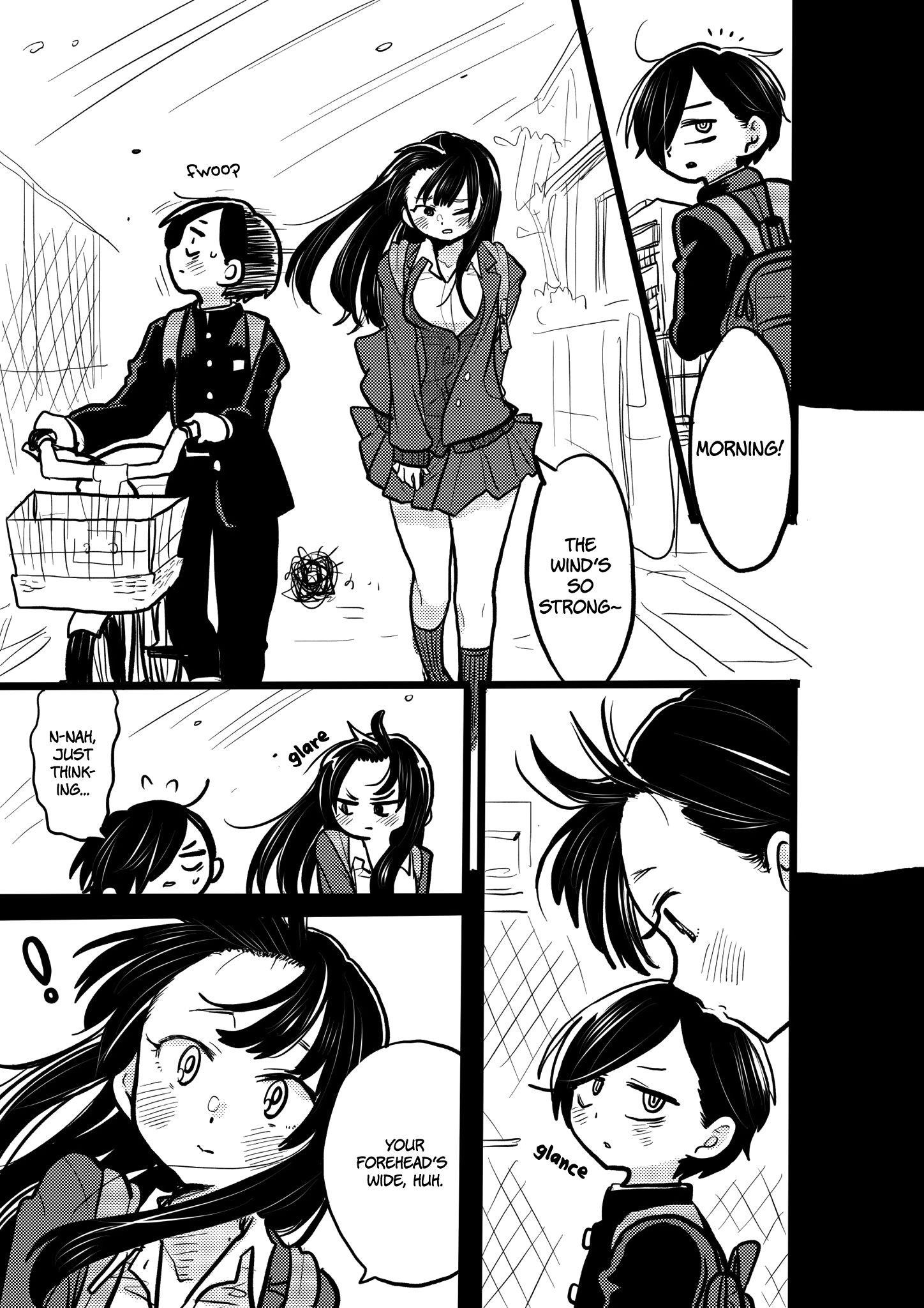 The Dangers in My Heart Chapter 41.5 - Page 1