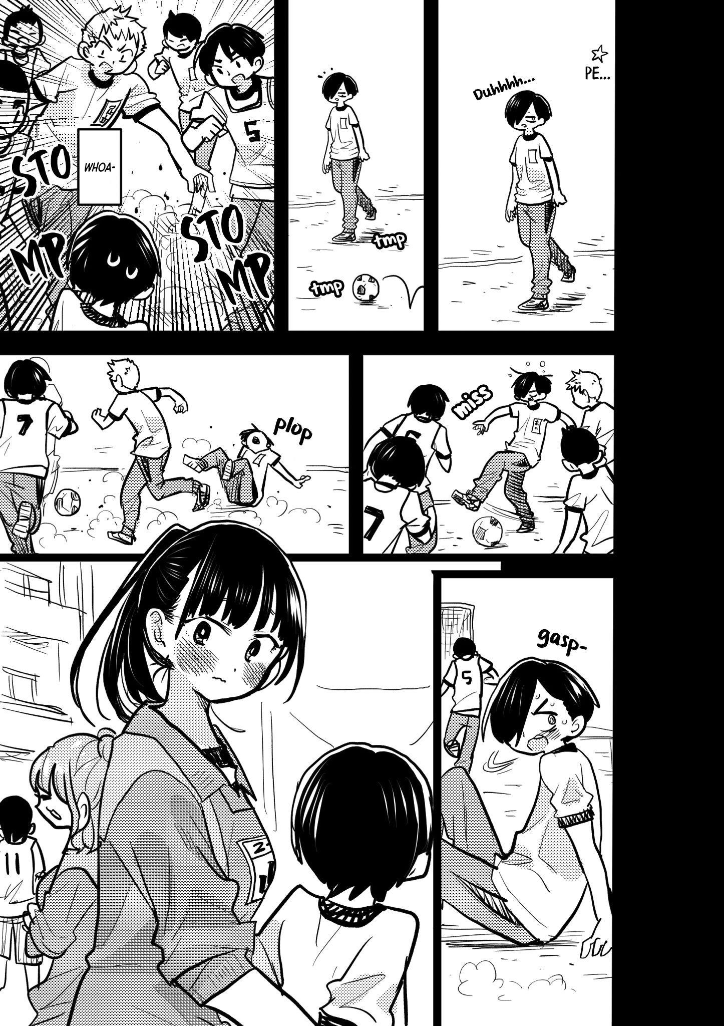 The Dangers in My Heart Chapter 52.2 - Page 1