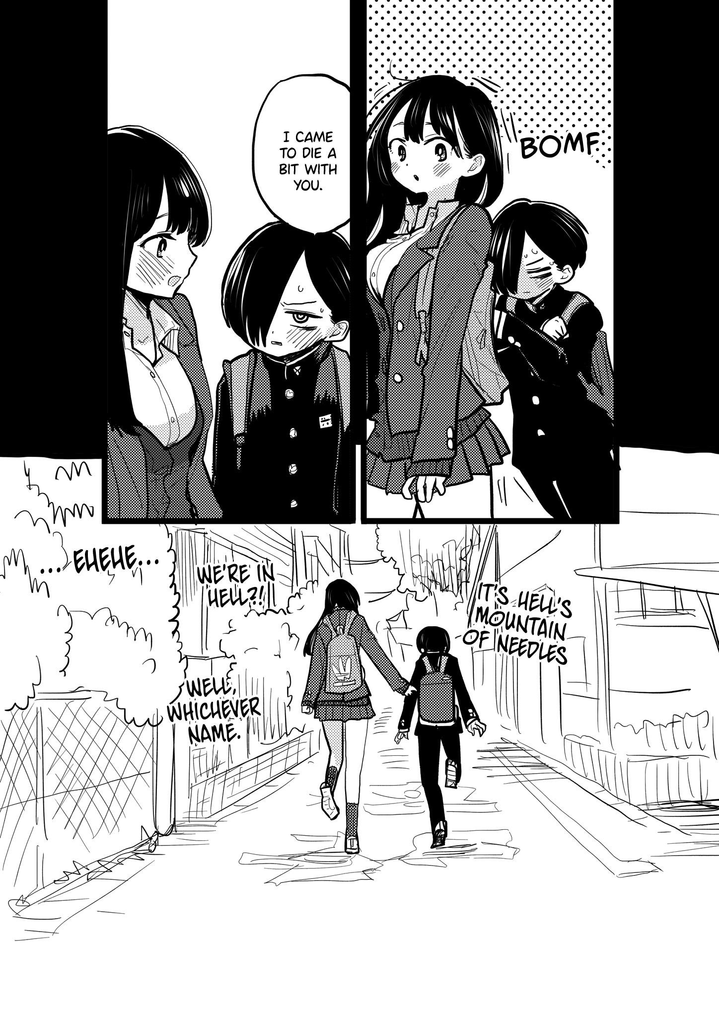 The Dangers in My Heart Chapter 80.5 - Page 2