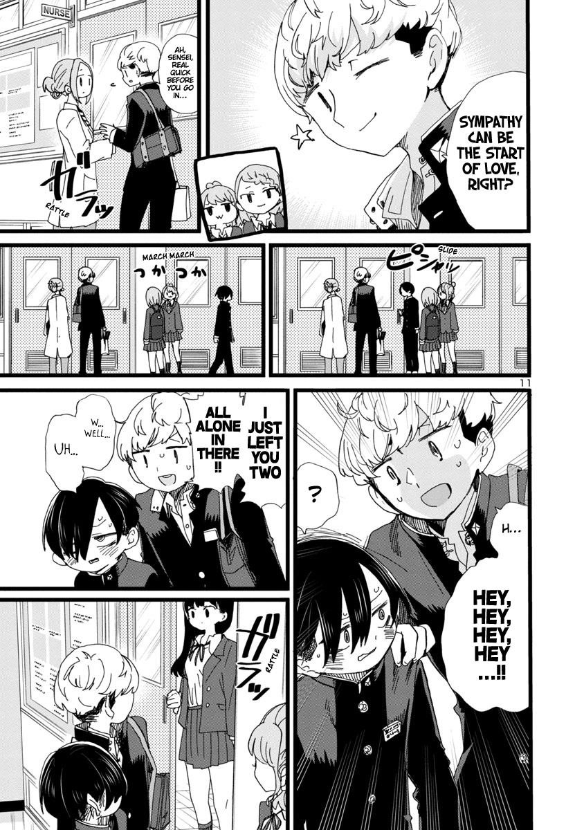 The Dangers in My Heart Chapter 85 - Page 12