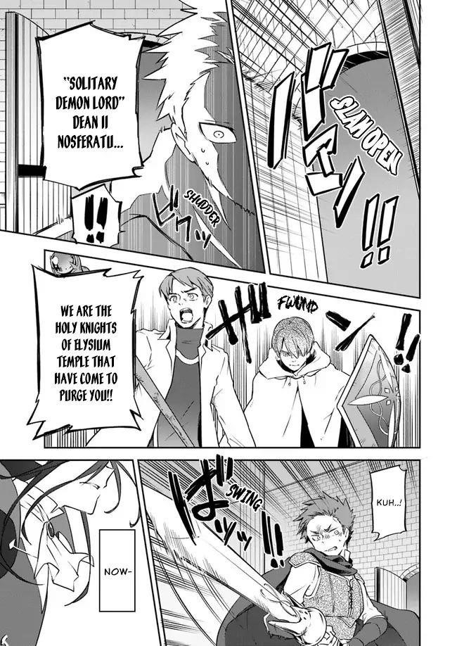 The Demon King of the Frontier Life, Reincarnated to Become the Strongest MageT Chapter 1.2 - Page 9