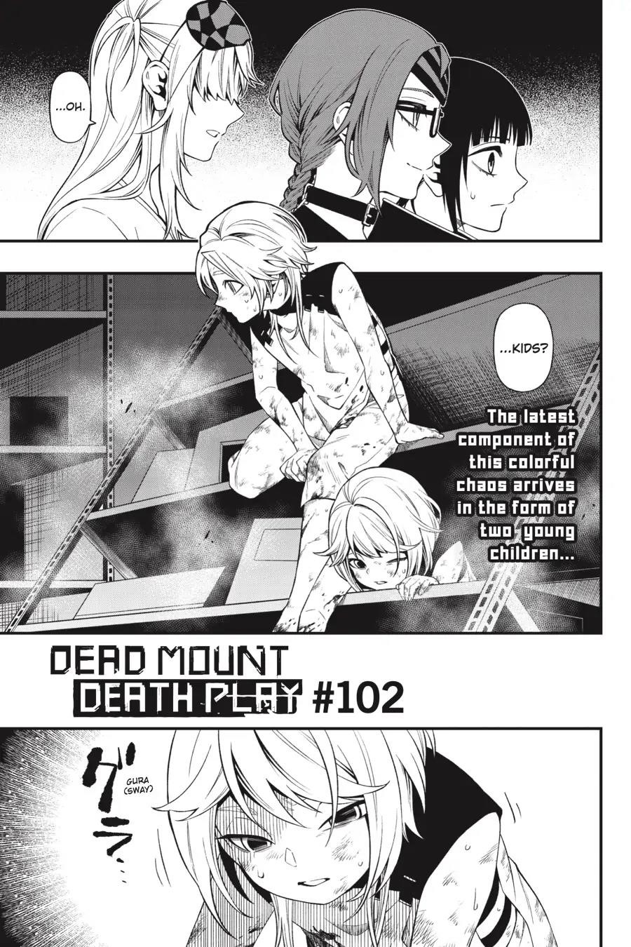 Dead Mount Death Play Chapter 102 - Page 2