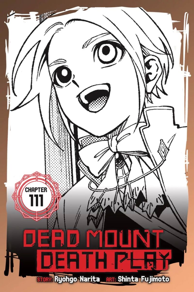 Dead Mount Death Play Chapter 111 - Page 1