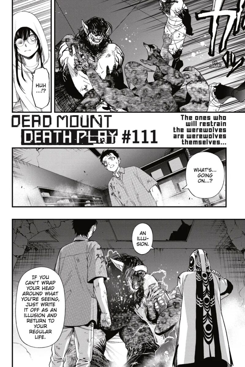 Dead Mount Death Play Chapter 111 - Page 3