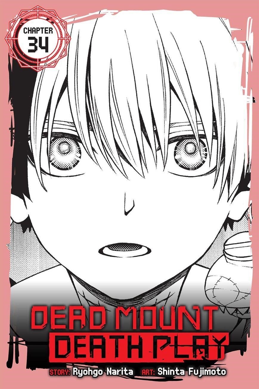 Dead Mount Death Play Chapter 34 - Page 1