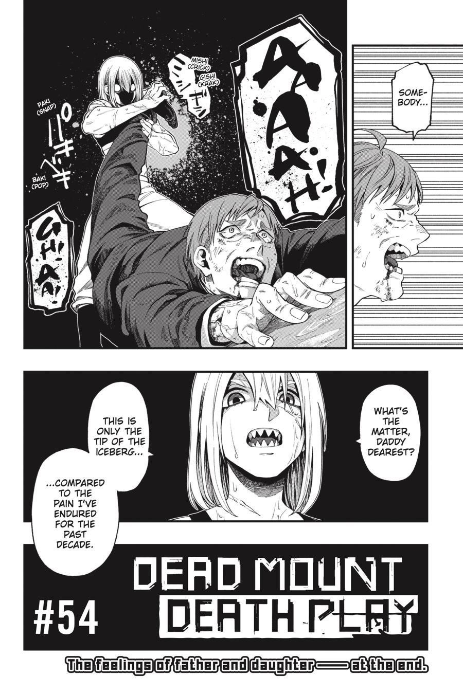 Dead Mount Death Play Chapter 54 - Page 3