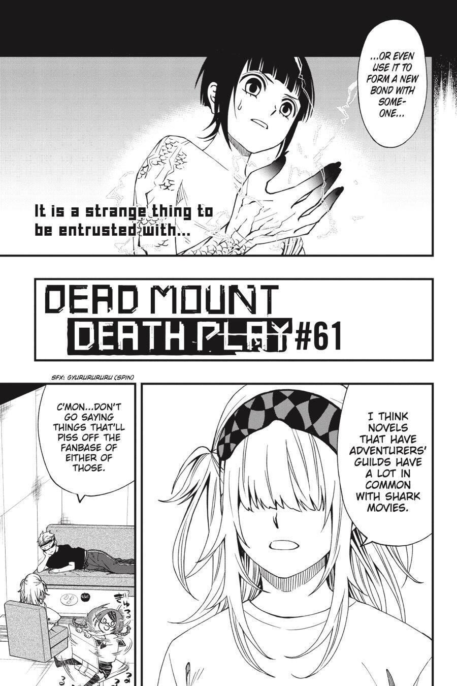 Dead Mount Death Play Chapter 61 - Page 4