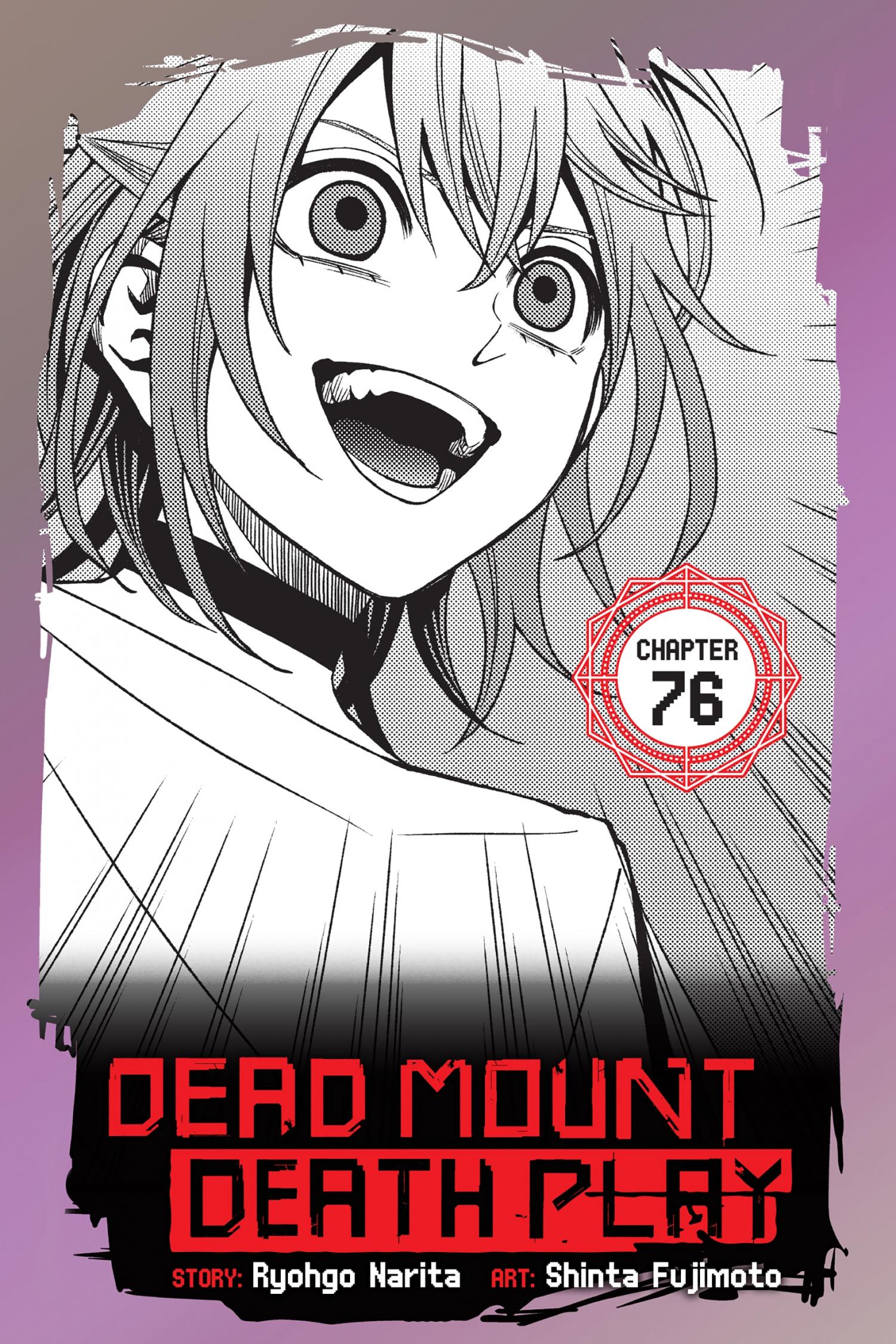 Dead Mount Death Play Chapter 76 - Page 1