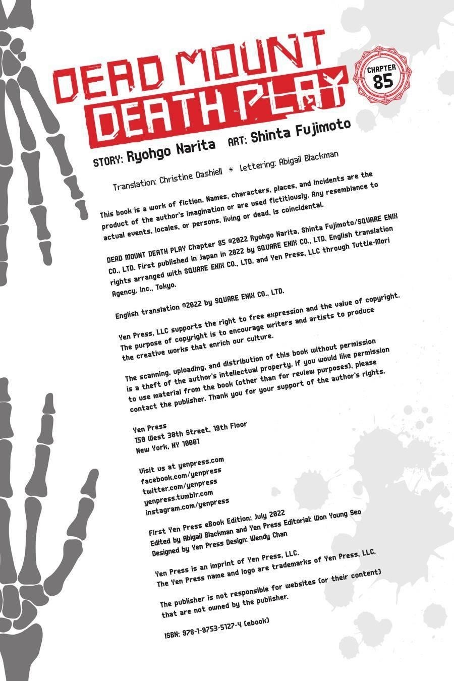 Dead Mount Death Play Chapter 85 - Page 26