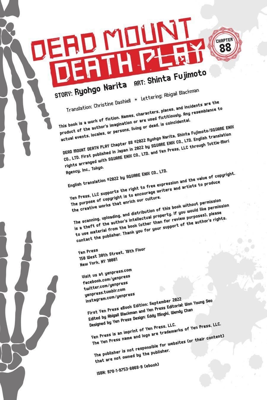 Dead Mount Death Play Chapter 88 - Page 24